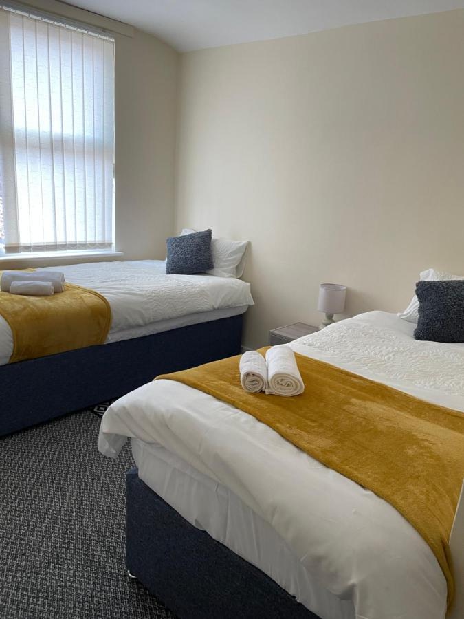 Divine Accommodation Liverpool Exteriér fotografie