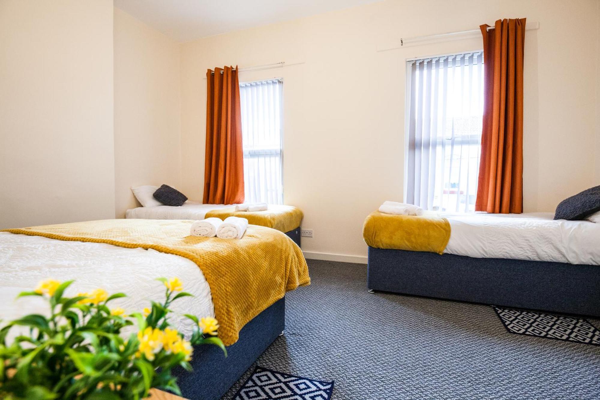 Divine Accommodation Liverpool Exteriér fotografie