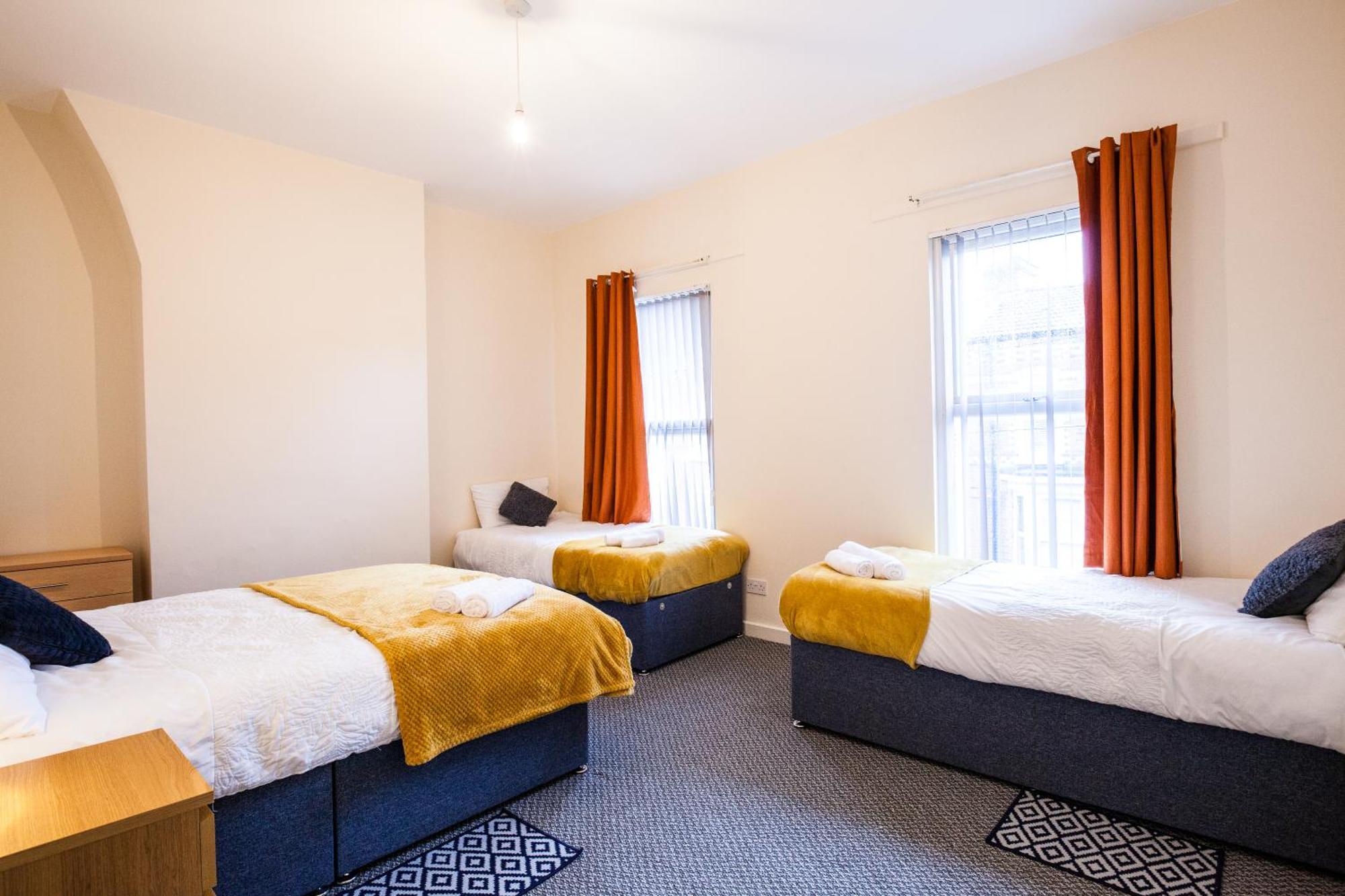 Divine Accommodation Liverpool Exteriér fotografie