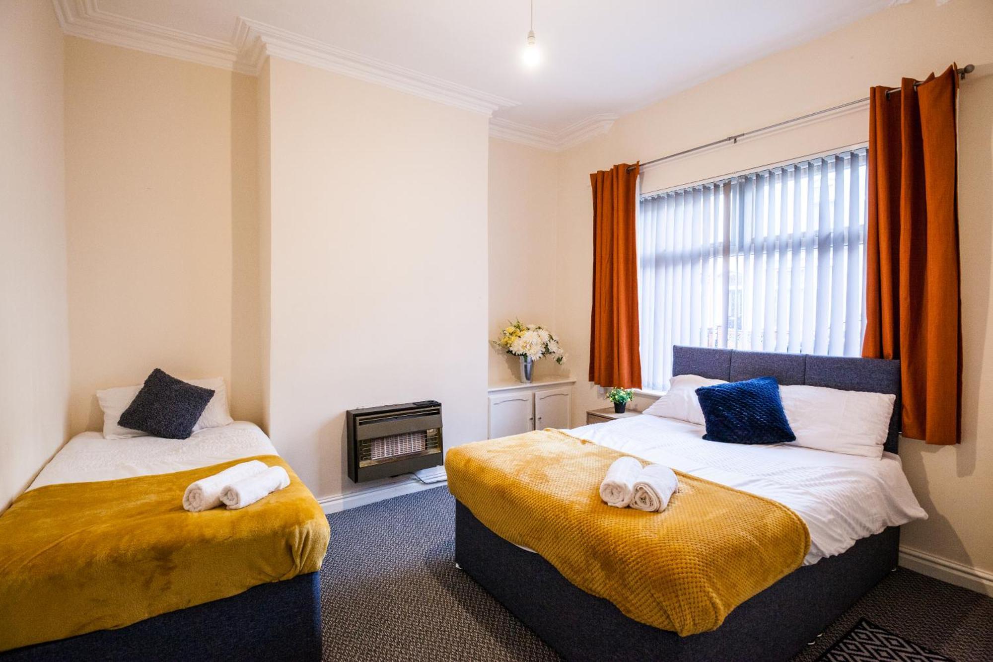 Divine Accommodation Liverpool Exteriér fotografie
